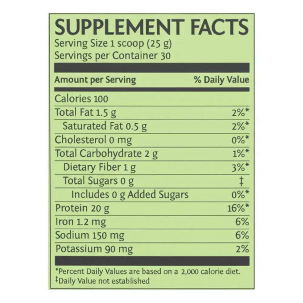Product image for Classic Protein Vanilla.