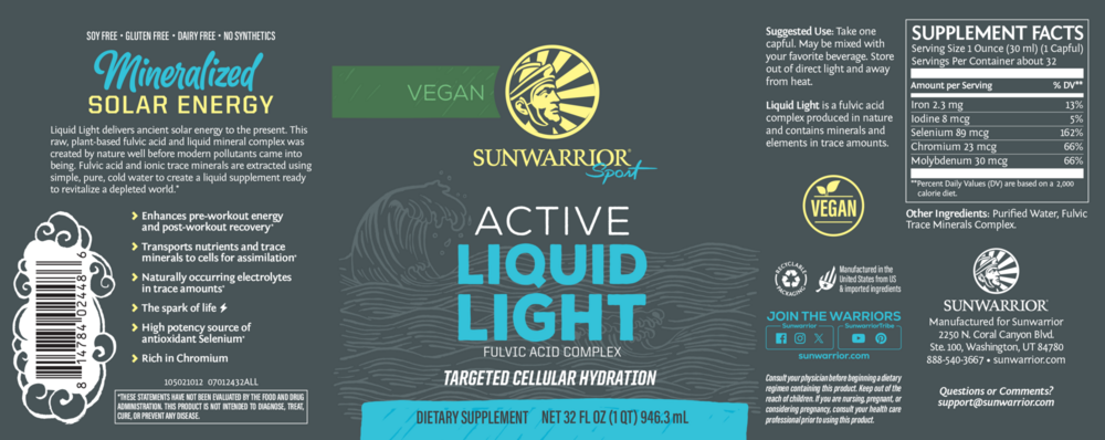 Product image for Liquid Light.