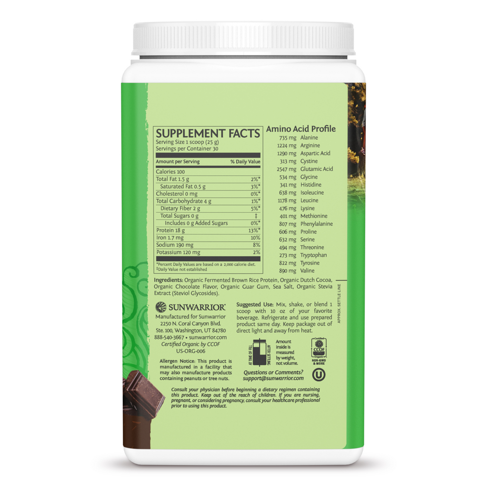 Product image for Classic Protein Chocolate.