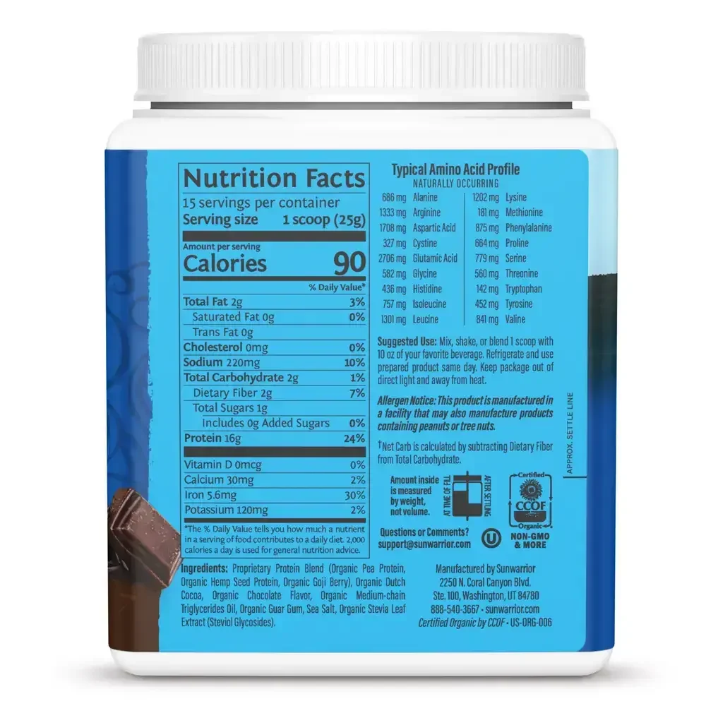 Product image for Warrior Blend Chocolate.