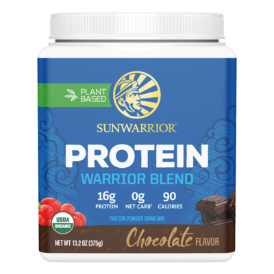 Warrior Blend Chocolate 375 Grams