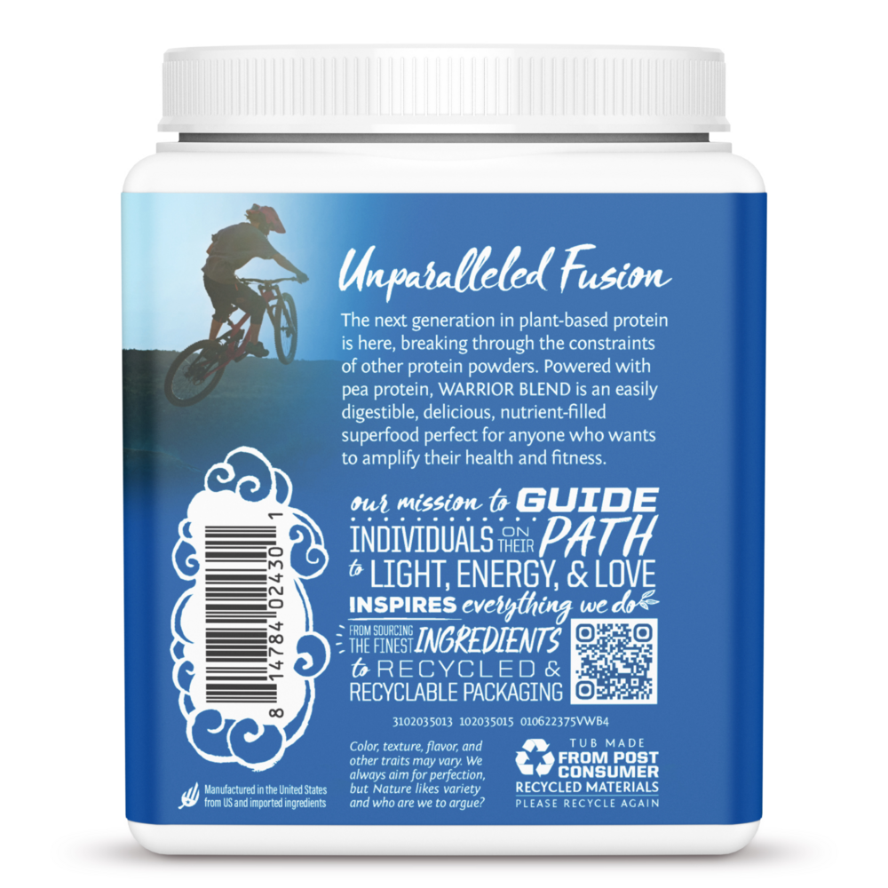 Product image for Warrior Blend Vanilla.