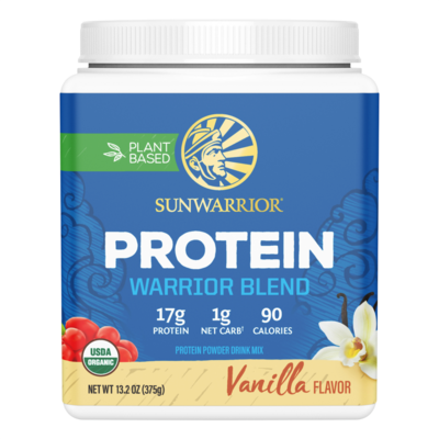 Warrior Blend Vanilla 375 Grams