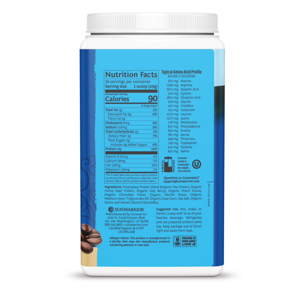 Product image for Warrior Blend Mocha.