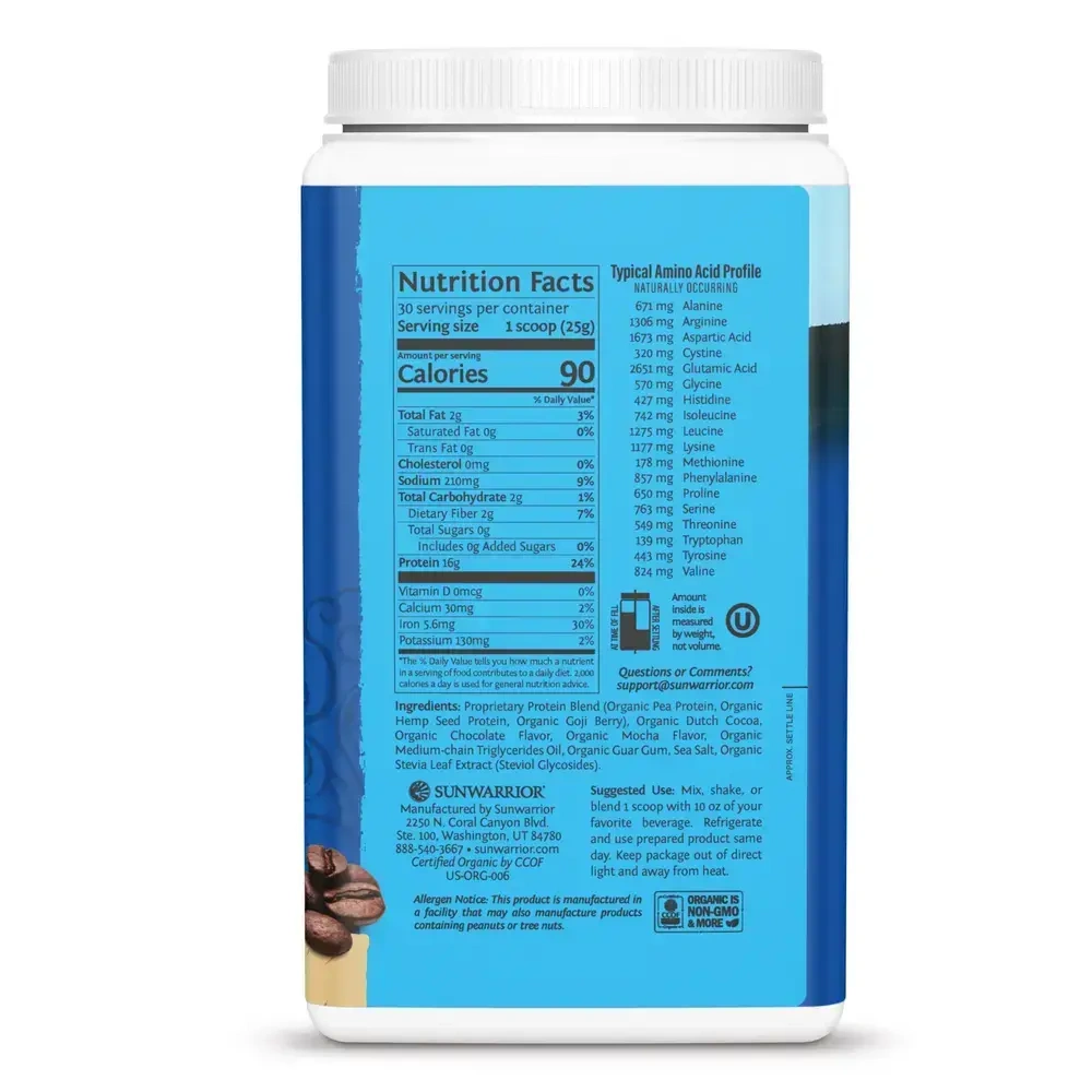 Product image for Warrior Blend Mocha.