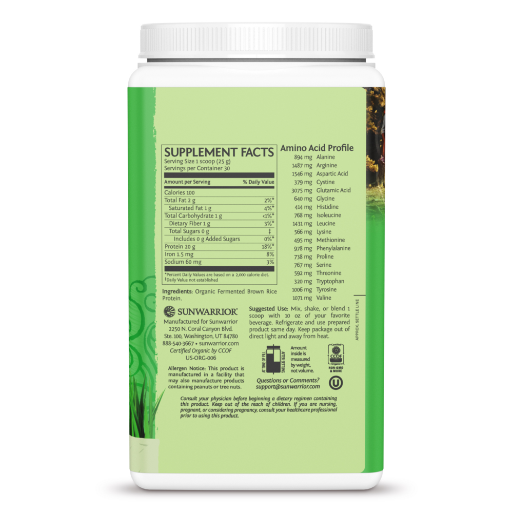 Product image for Classic Protein Natural.