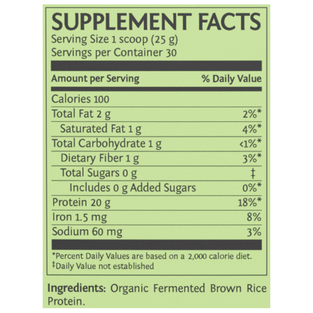 Product image for Classic Protein Natural.