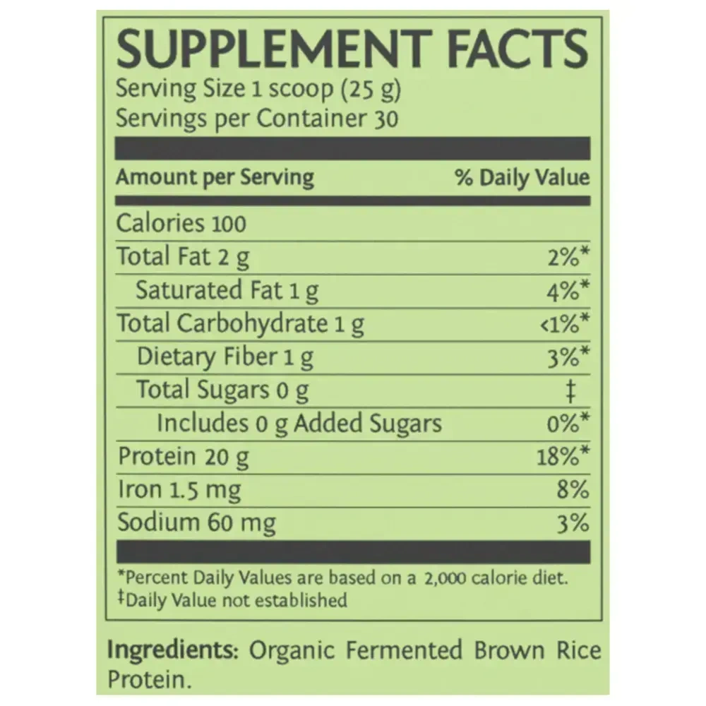 Product image for Classic Protein Natural.