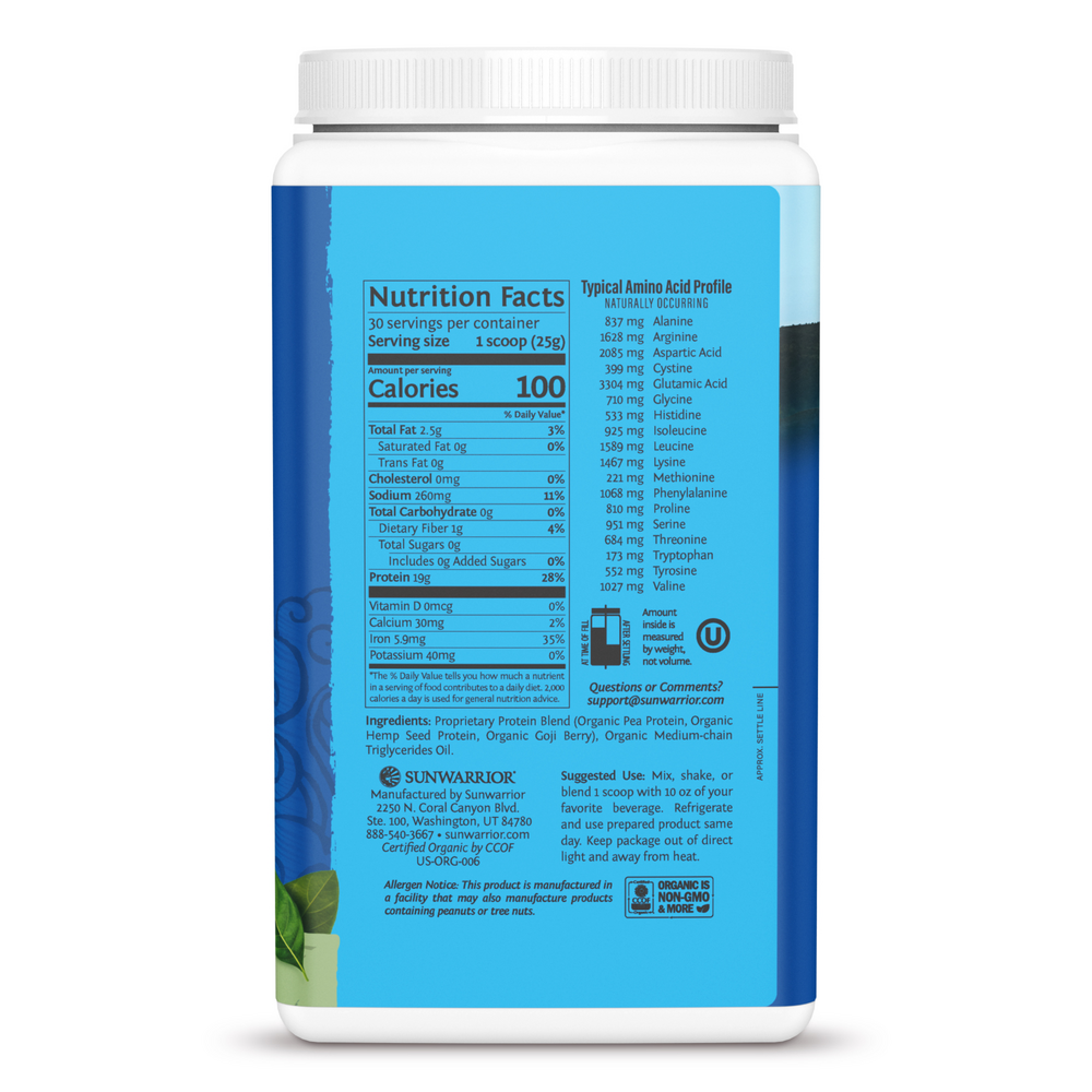 Product image for Warrior Blend Unflavored.