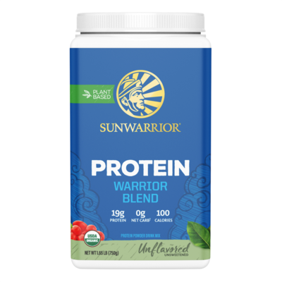 Warrior Blend Unflavored 750 Grams