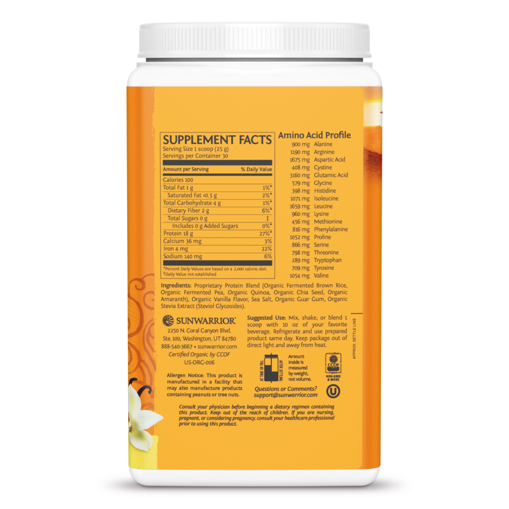 Product image for Classic Plus Vanilla.