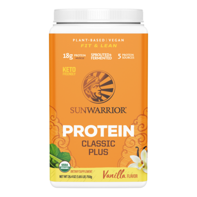 Classic Plus Vanilla 750 Grams