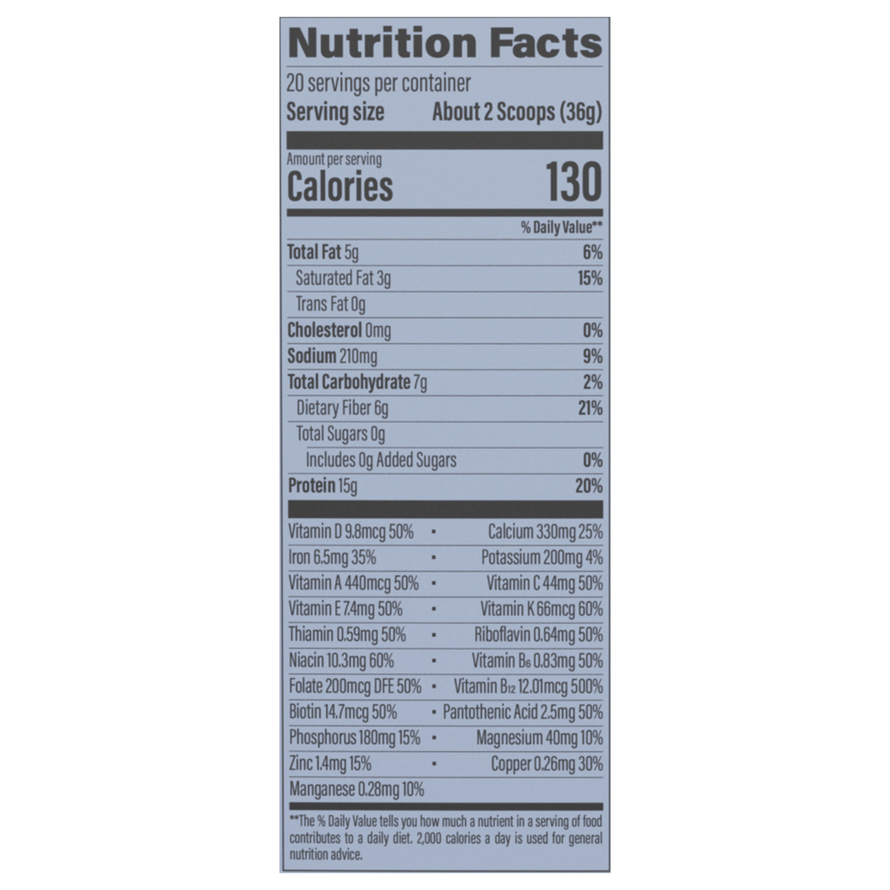 Product image for Lean Superfood Shake Chocolate.