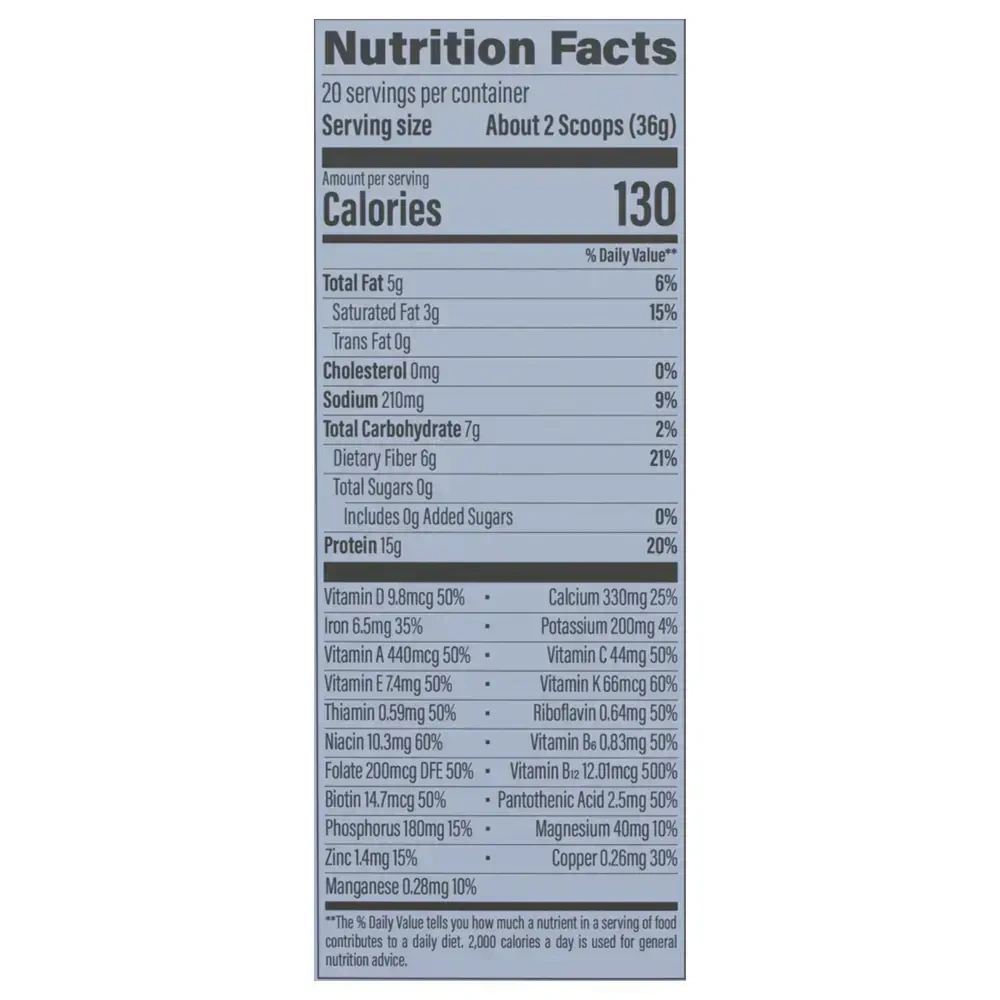 Product image for Lean Superfood Shake Chocolate.