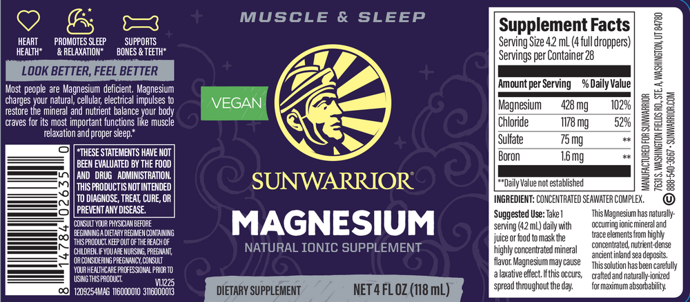 Product image for Magnesium.
