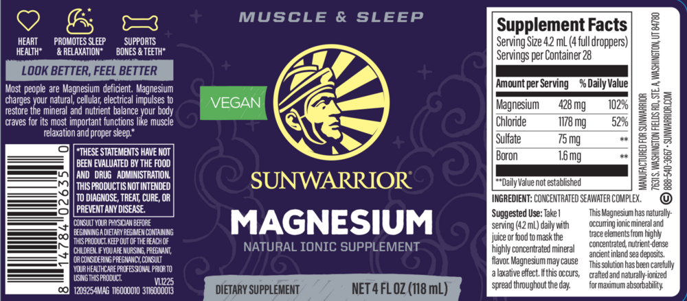 Product image for Magnesium.