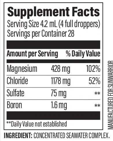Product image for Magnesium.