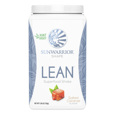 Lean Superfood Shake Salted Caramel (720 Grams)