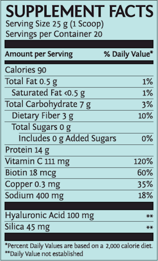 Product image for Collagen Builder Salted Caramel.