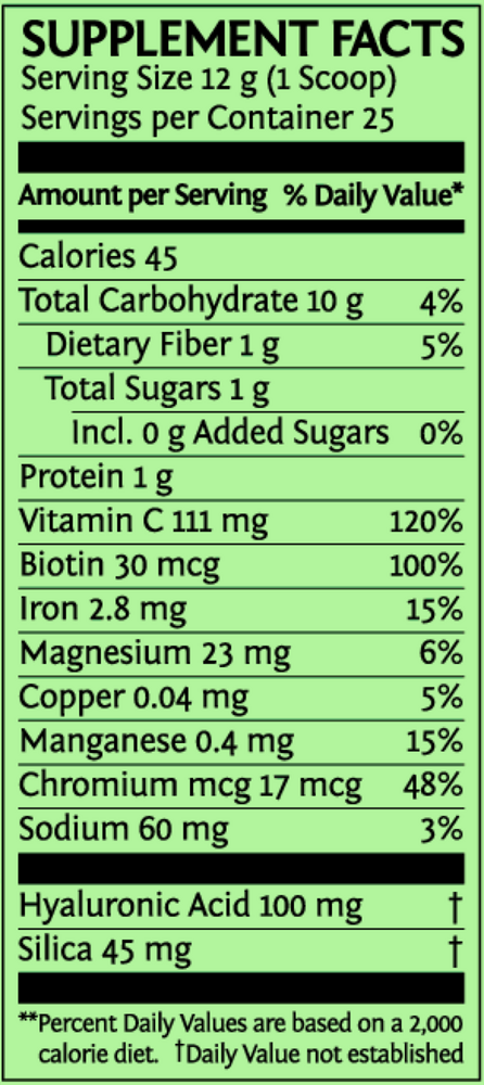 Product image for Beauty Greens Collagen Booster Pina Cola.