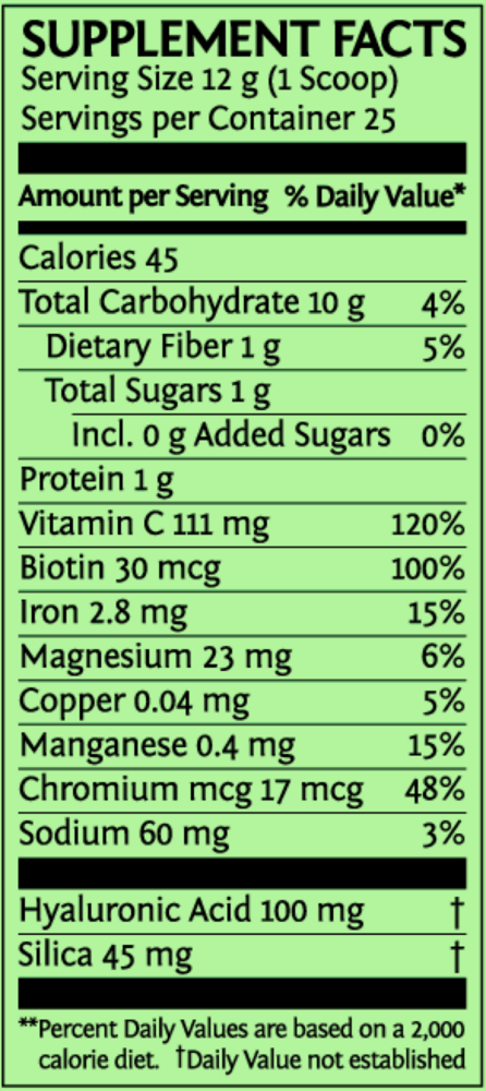 Product image for Beauty Greens Collagen Booster Pina Cola.