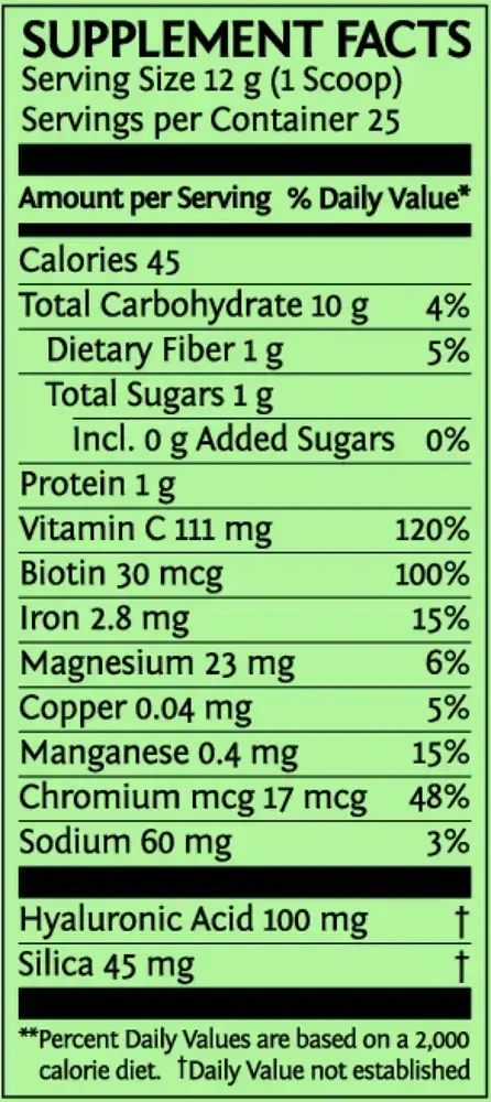 Product image for Beauty Greens Collagen Booster Pina Cola.