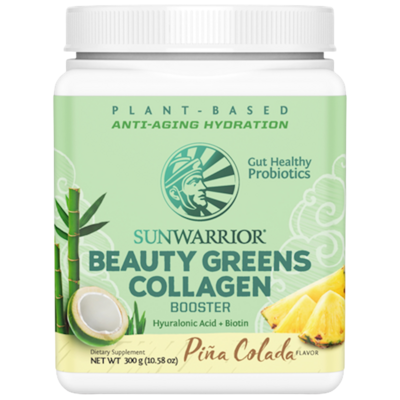Beauty Greens Collagen Booster Pina Cola 300 Grams