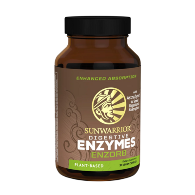 Sunwarrior Enzorb Digestive Enzymes 90 capsules Sunwarrior Enzorb Digestive Enzymes 90 capsules