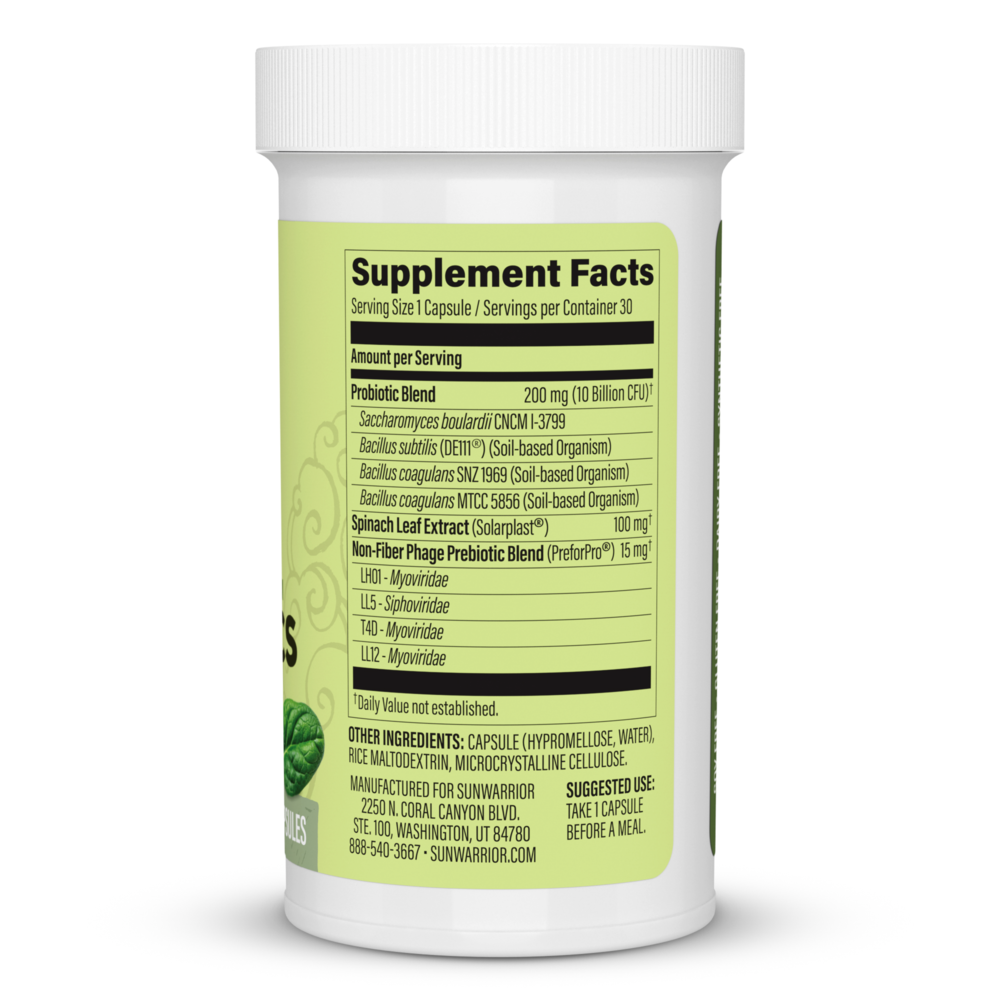 Product image for Sunwarrior Soil-Based Probiotics.