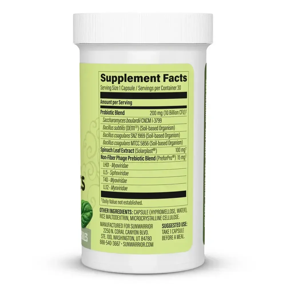 Product image for Sunwarrior Soil-Based Probiotics.