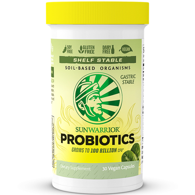 Sunwarrior Soil-Based Probiotics product image
