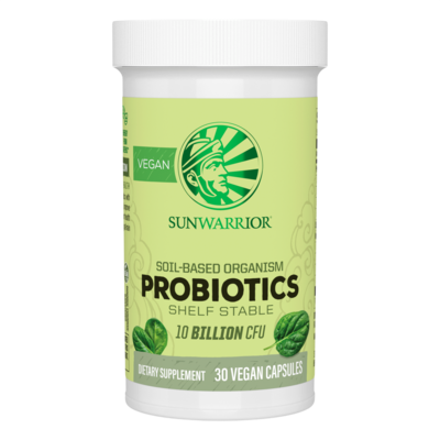 Sunwarrior Soil-Based Probiotics 30 capsules