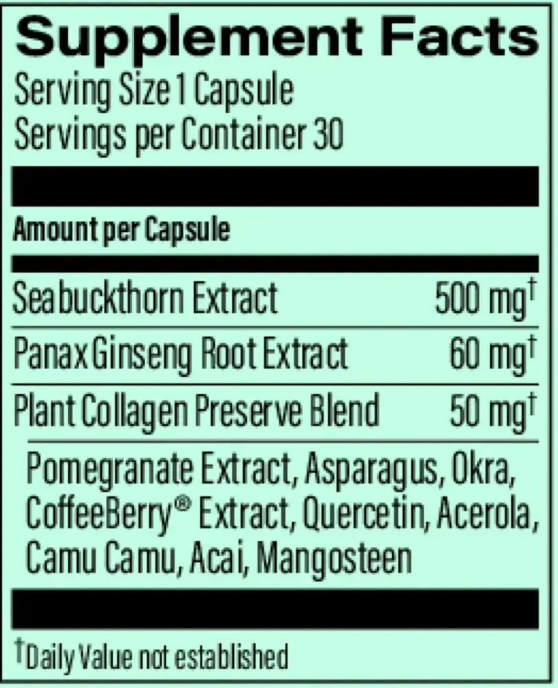 Product image for Collagen Restore and Protect.
