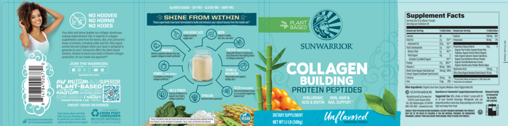 Product image for Collagen Builder Unflavored.