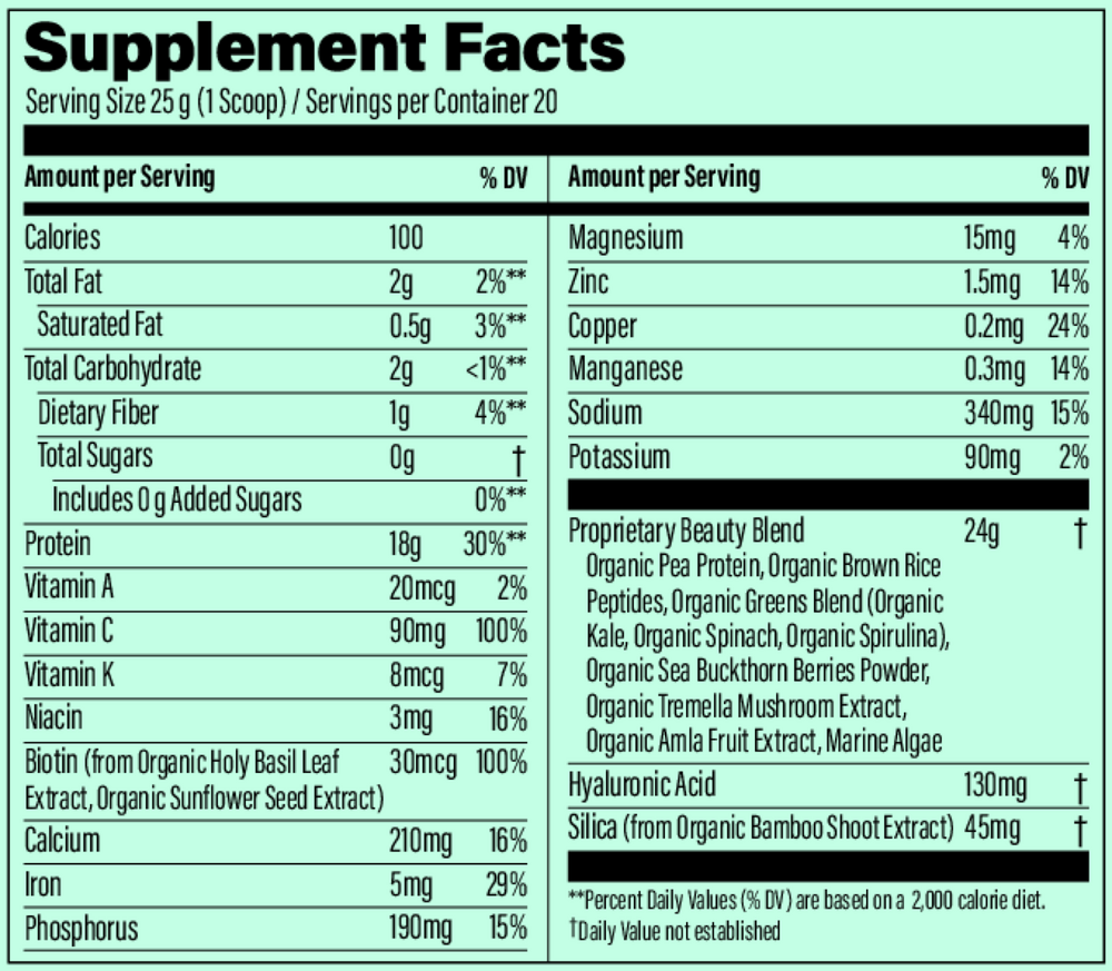 Product image for Collagen Builder Unflavored.