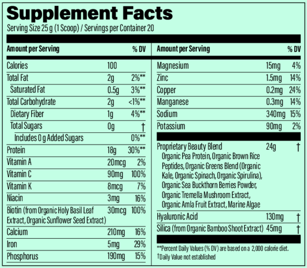 Product image for Collagen Builder Unflavored.