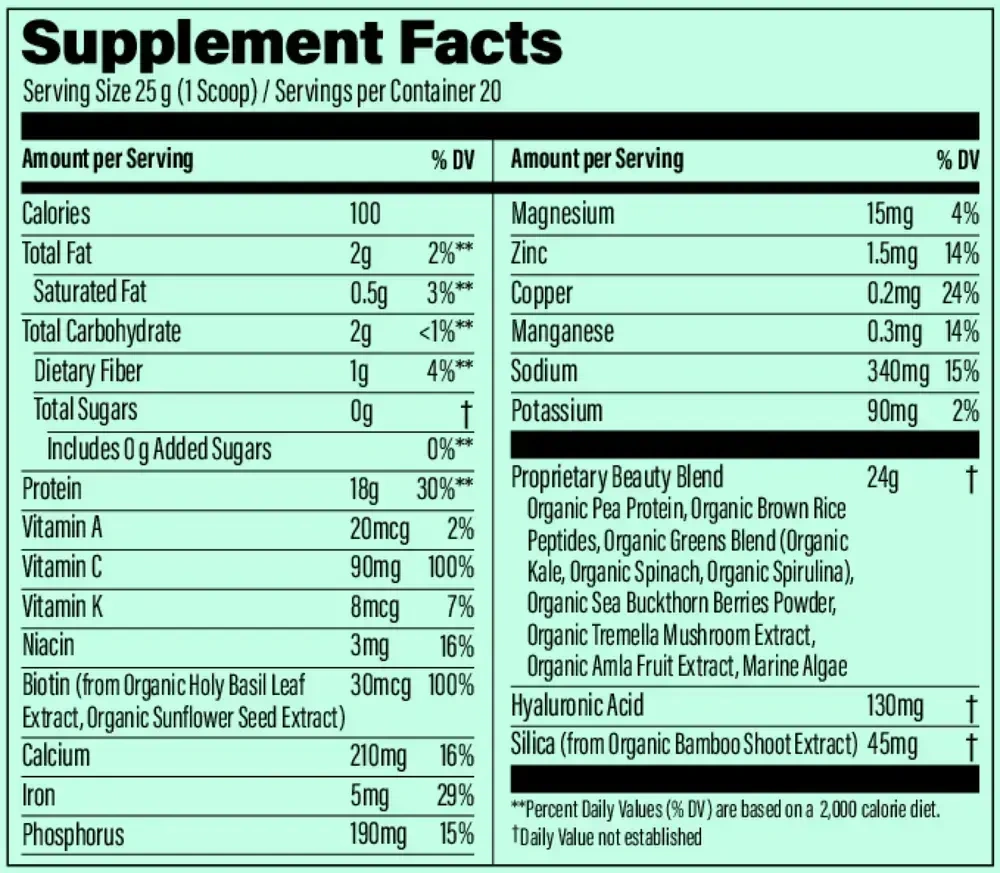 Product image for Collagen Builder Unflavored.