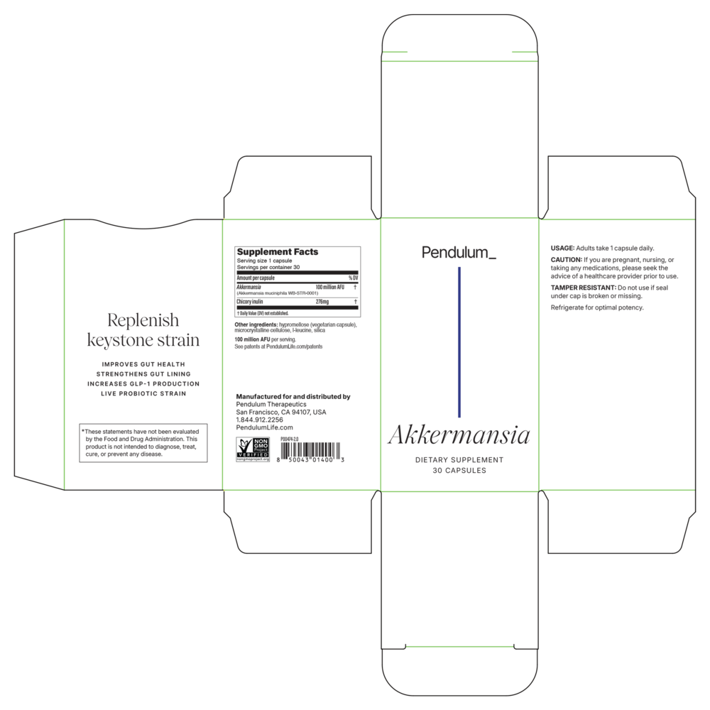 Product image for Pendulum Akkermansia.
