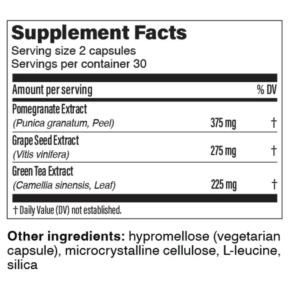 Product image for Polyphenol Booster.
