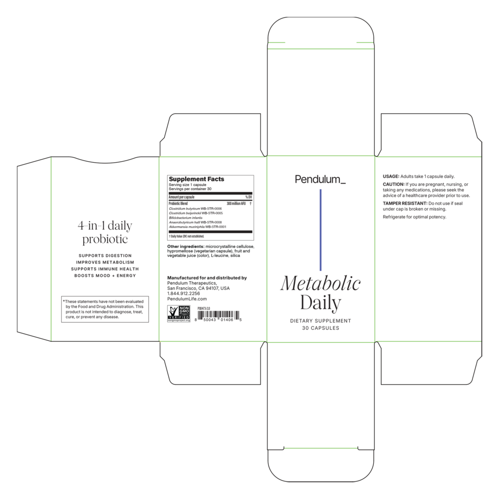 Product image for Metabolic Daily.