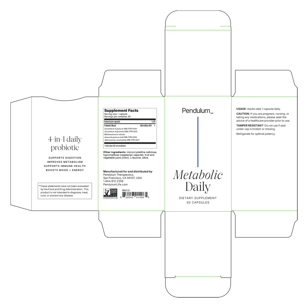Product image for Metabolic Daily.