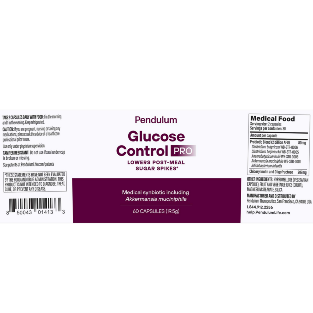 Product image for Glucose Control Pro.