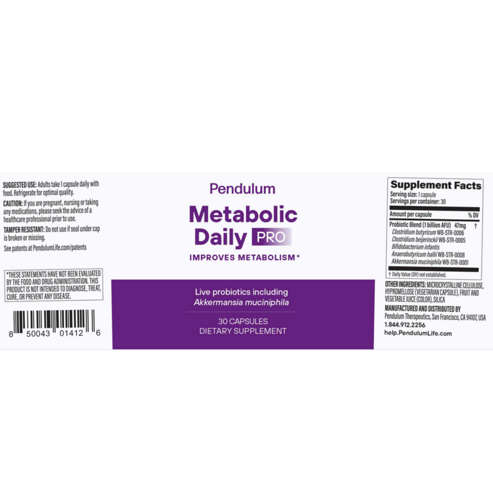 Product image for Metabolic Daily Pro.