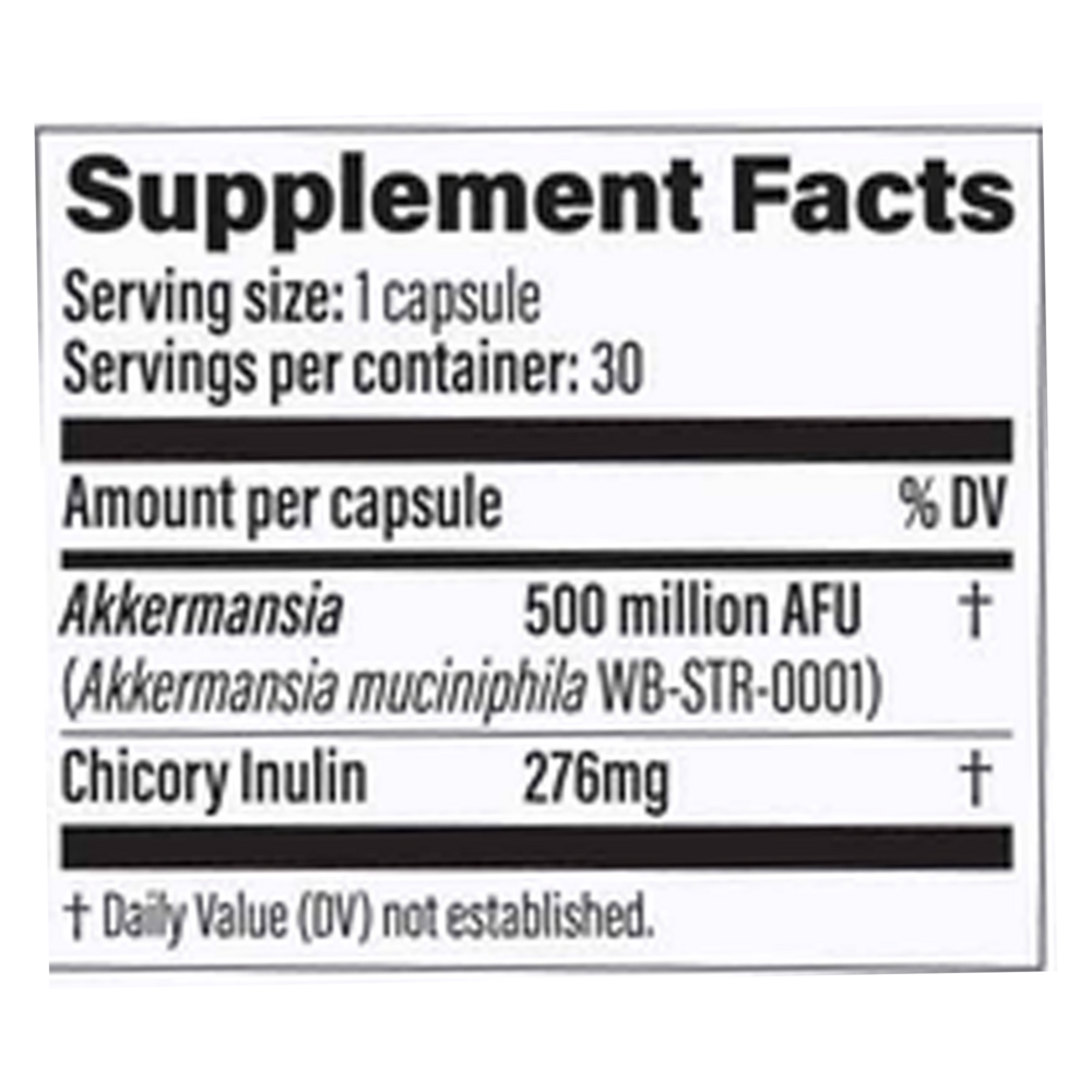 Product image for Akkermansia 500 Pro.