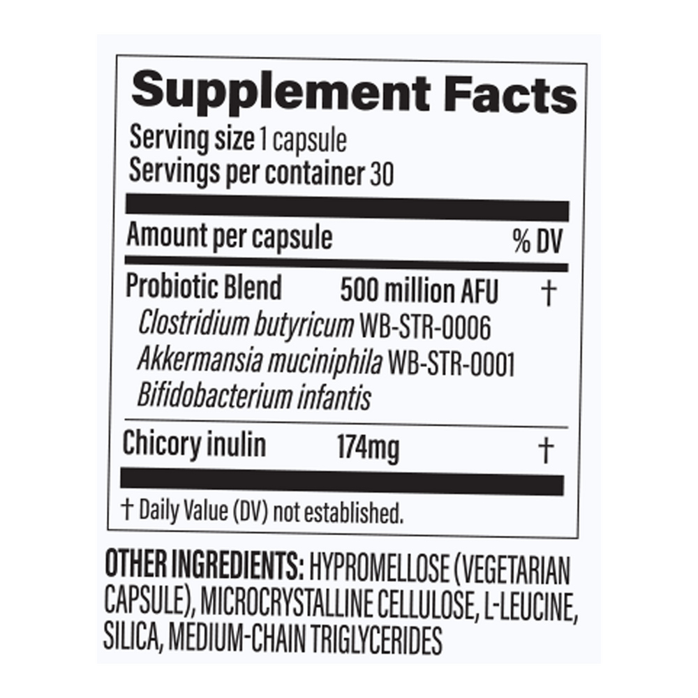 Product image for GLP-1 Probiotic Pro.