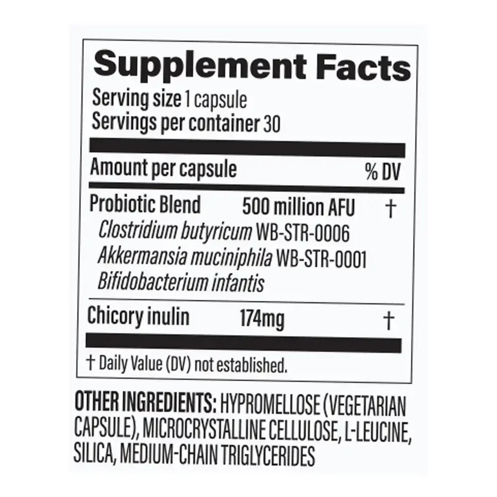Product image for GLP-1 Probiotic Pro.