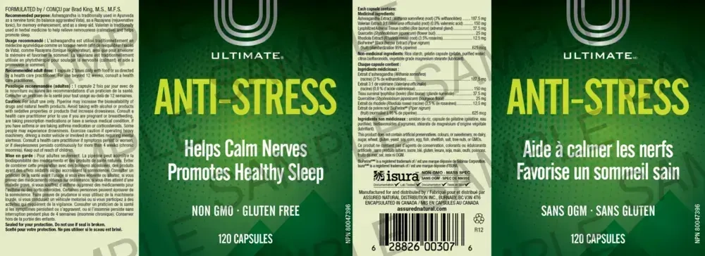 Product image for Ultimate Anti-Stress Formula.