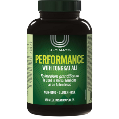 Ultimate Performance with Tongkat Ali