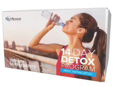 14 Day Detox Program*- Vanilla Kit 1 kit
