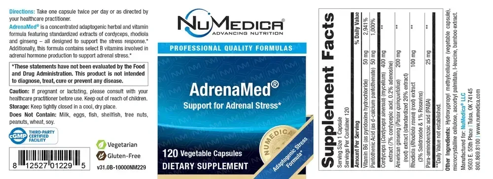 Product image for AdrenaMed®.